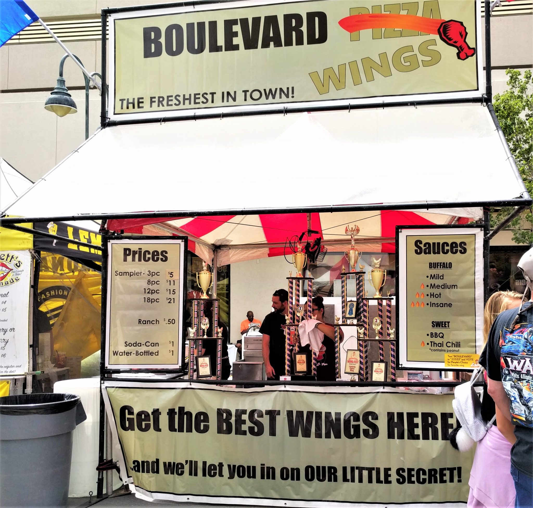 Boulevard Pizza and Wings