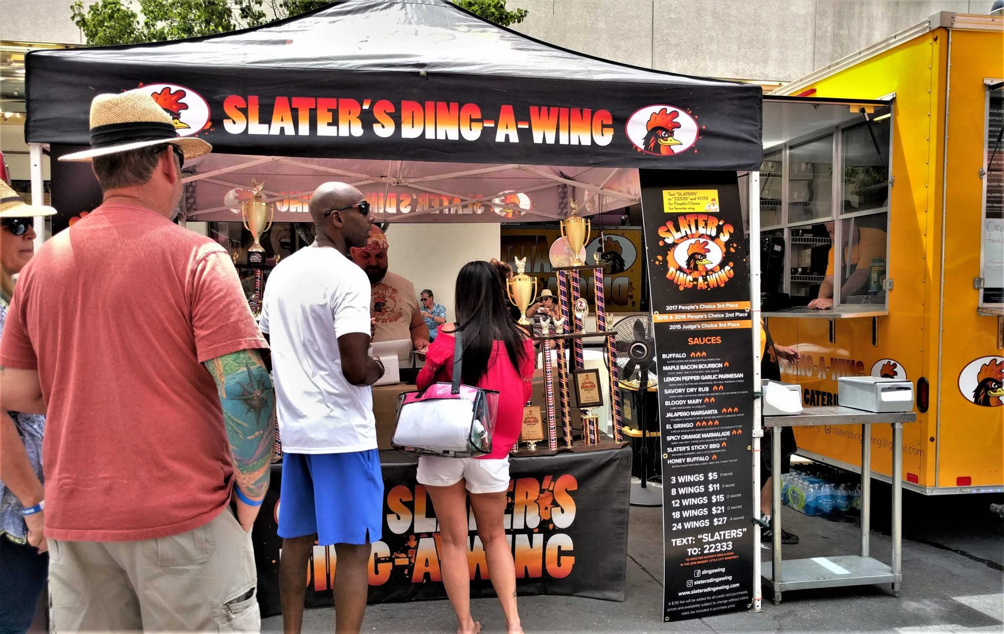 Slater's Ding-a-Wing